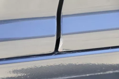 VW Golf 4 Bora Tür vorne rechts Beifahrertür 4/5-Türer+Kombi Variant grau LC7V c (156268)