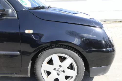 VW Lupo Kotflügel vorne rechts schwarz L041 uni