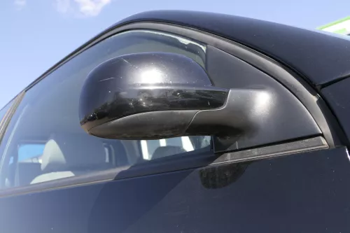 VW Lupo Arosa manueller Spiegel Außenspiegel rechts schwarz L041 156283 (156283)