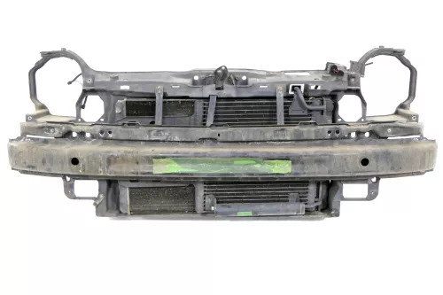 VW Lupo 6X Schloßträger mit Kühler + Lüfter vorn Klima Klimaanlage Pralldämpfer