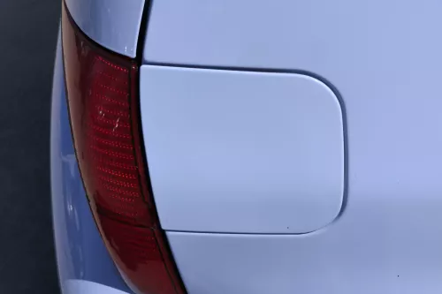 VW Lupo Seat Arosa Tankdeckel Deckel Tank Tankverschluß grau blau LR5D