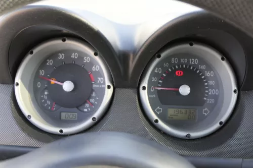 VW Lupo Tacho Tachometer Kombiinstrument 196.000km 6X0920801 1,4 16V 1,0 50PS 75