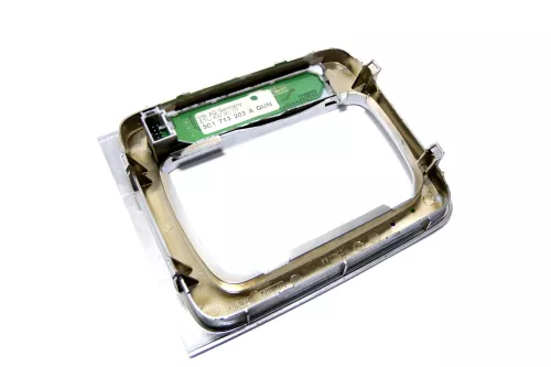 VW Passat 3C Schaltknauf Automatik Abdeckung Schaltabdeckung chrom (156374)