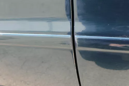 Audi A4 B5 Tür nur Türblatt vorne links Fahrertür grün LZ6U Kombi od Limo (156427)