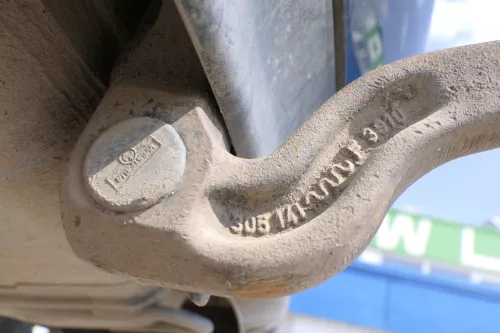 Audi A4 B5 abnehmbare Anhängerkupplung abnehmbar Westfalia 305 168 (156437)