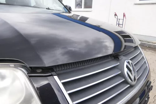 VW Passat 3BG Motorhaube Klappe vorne vorn Haube schwarz LC9Z metallic 156466 (156466)