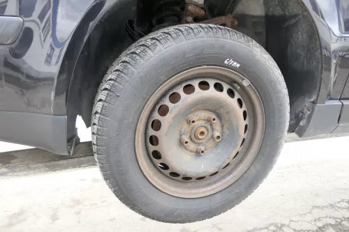 4x A4 B5 A6 4B Passat 3BG Felgen Reifen Winterreifen M+S 195/65 R15 91T 5-8mm (156476)