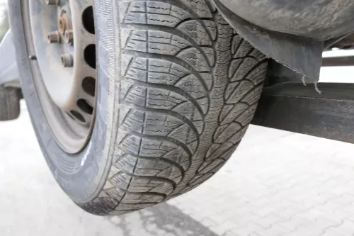 4x A4 B5 A6 4B Passat 3BG Felgen Reifen Winterreifen M+S 195/65 R15 91T 5-8mm (156476)