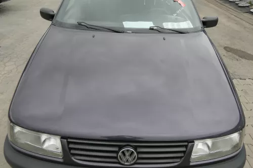 VW Passat 3A 35i Motorhaube Klappe vorne vorn Haube blau grau LC5P