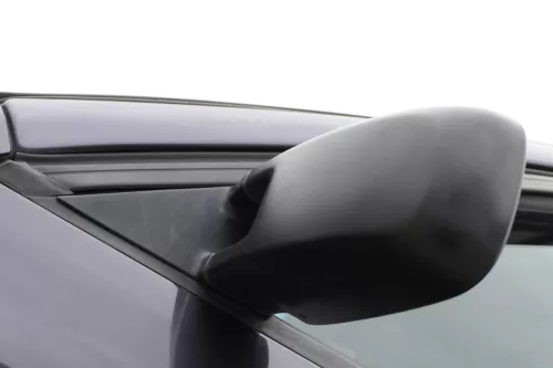 VW Passat 3A 35i elektrischer Spiegel Außenspiegel links + Glas schwarz matt (156508)