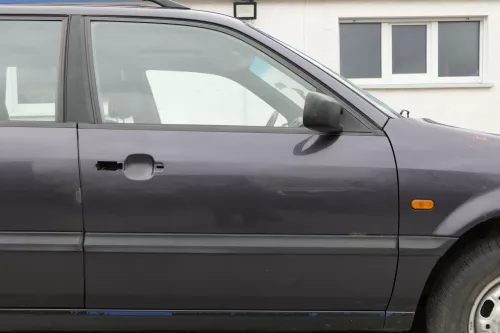 VW Passat 3A 35i Kombi Limo Tür vorne rechts Beifahrertür grau LC5P ohneAnbautei