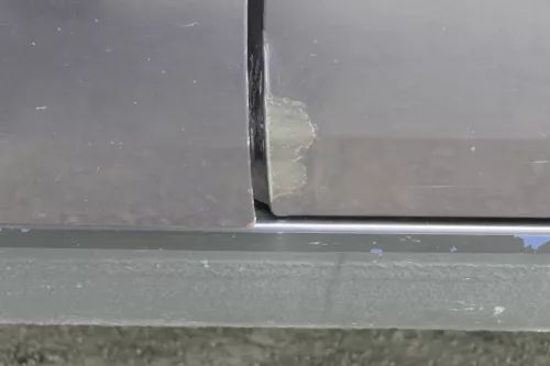 VW Passat 3A 35i Kombi Variant Tür hinten links grau LC5P ohneAnbauteile (156511)