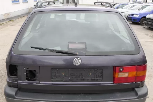 VW Passat 3A 35i Kombi Variant Heckklappe Klappe Kofferraumklappe blau grau LC5P