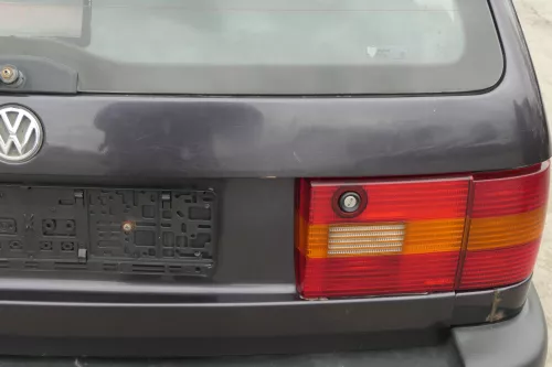 VW Passat 3A 35i Kombi Variant Heckklappe Klappe Kofferraumklappe blau grau LC5P (156514)