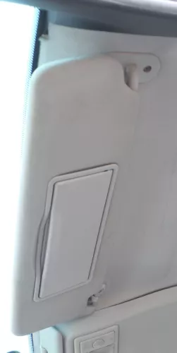 VW Passat 3B 3A 35i Sonnenblende links grau beleuchtet grau