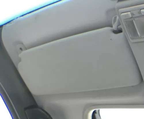 VW Passat 3B 3A 35i Sonnenblende links grau beleuchtet grau (156530)