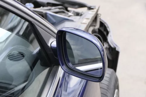 VW Passat 3BG 3B elektrischer Spiegel Außenspiegel rechts blau LB5N indigoblau G (156561)