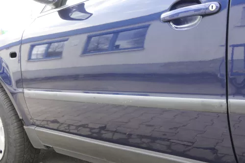 VW Passat 3B 3BG Kombi + Limo Tür vorne links Fahrertür blau LB5N indigoblau c (156563)