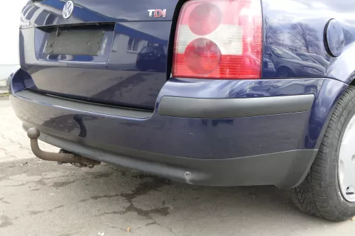 VW Passat 3BG Kombi Stoßstange hinten Heckstoßstange Stoßfäng blau LB5N indigo (156568)
