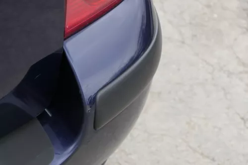 VW Passat 3BG Kombi Stoßstange hinten Heckstoßstange Stoßfäng blau LB5N indigo (156568)