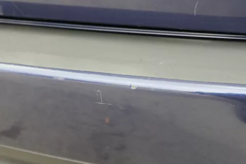 VW Passat 3BG Kombi Stoßstange hinten Heckstoßstange Stoßfäng blau LB5N indigo (156568)