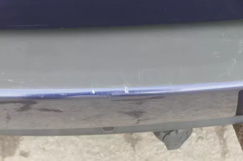VW Passat 3BG Kombi Stoßstange hinten Heckstoßstange Stoßfäng blau LB5N indigo (156568)