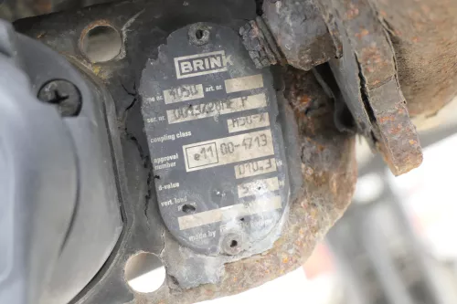 VW Passat 3BG Anhängerkupplung Anhängekupplung starr starre Brink + Kabelbaum (156574)