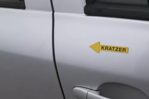 Skoda Octavia 1U Kombi + Limo Tür vorne rechts Beifahrertür grau silber LF7T 910 (156585)