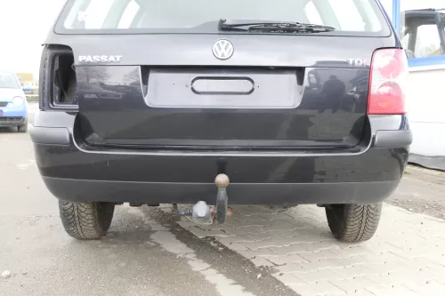 VW Passat 3BG 3B6 Kombi Stoßstange hinten Heckstoßstange Stoßfänger schwarz LC9Z