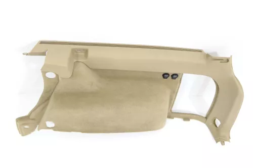 VW Passat 3BG 3B Abdeckung Verkleidung Kofferraum hinten rechts sonnenbeige beig (156619)
