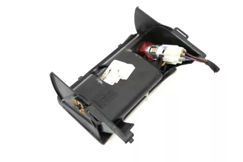 VW Passat 3BG Aschenbecher Zigarettenanzünder vorne Dekor Holz optik 93G (156654)