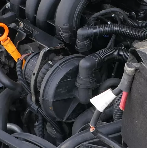 VW Golf 4 Audi A3 Sekundärluftpumpe Sekundärpumpe 06A959253E (156660)