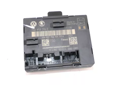 VW Sharan 7N Komfortsteuergerät KSG Tür Steuergerät Türsteuergerät hinten li o r