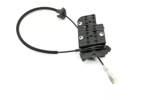 VW Sharan 7N Tür Türschloß Tügriff Griff Öffner Bowdenzug Seil hinten rechts (156762)