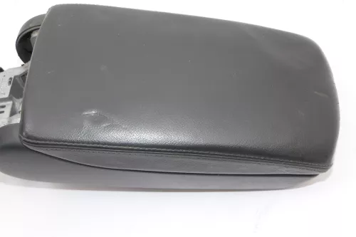 Audi A6 4F C6 Mittelarmlehne Armlehne original schwarz Leder S-line black MÄNGEL (156796)
