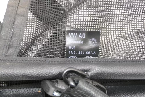 VW Sharan 7N Hundegitter Trenngitter Gitter Trennetz Hundenetz Gepäcknetz (156806)