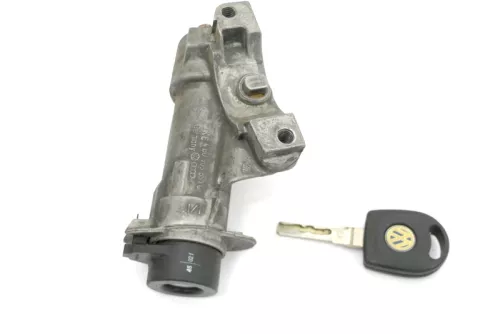 VW Golf 4 Bora Zündschloß mit 1x Schlüssel 4B0905851C