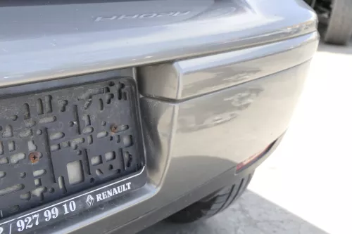 Seat Arosa 6H Stoßstange hinten grau LS7U Faceliftmodell Heckstoßstange (156854)