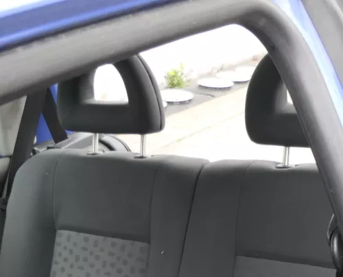 VW Lupo Seat Arosa Sitz Rückbank Sitzfläche Sitze Kopfstützen klappbar Kopfstütz (156892)