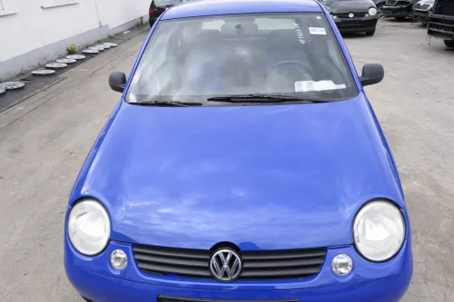 VW Lupo Motorhaube KLappe vorne blau LW5Z jazzblue