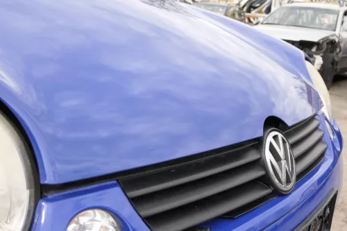 VW Lupo Motorhaube KLappe vorne blau LW5Z jazzblue (156897)