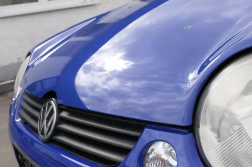 VW Lupo Motorhaube KLappe vorne blau LW5Z jazzblue (156897)
