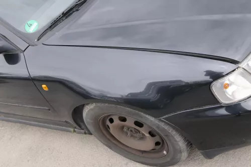 Audi A3 8L Kotflügel vorne rechts schwarz LZ9U (bis ca. MItte 1999 passend)