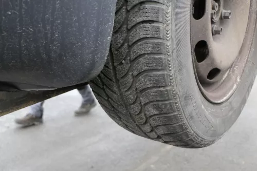 4x VW Golf 4 Bora 195/65 R15 91T Winterreifen M+S Reifen 6jx15H2 ET38 ca. 4-7mm (156919)