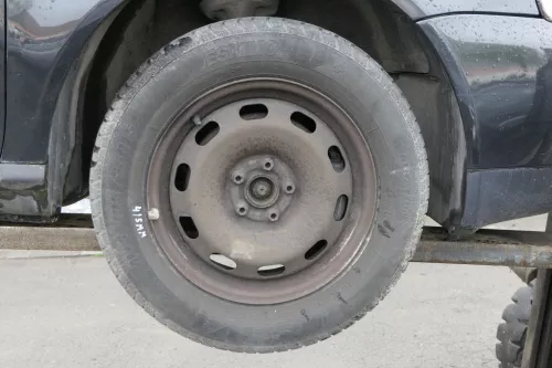 4x VW Golf 4 Bora 195/65 R15 91T Winterreifen M+S Reifen 6jx15H2 ET38 ca. 4-7mm (156919)