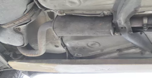 Audi A3 8L Auspuff Endschalldämpfer hinten 1,8 AGN APG 92kw V5 Mittelschalldämpf (156920)