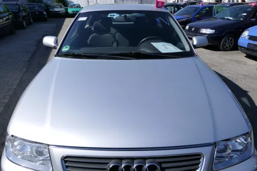 Audi A3 8L Motorhaube Frontklappe Haube silber LY7W grau auch für Facelift