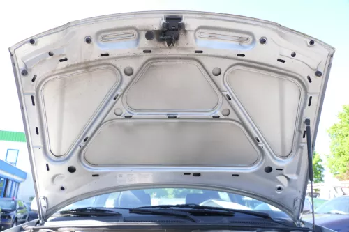 Audi A3 8L Motorhaube Frontklappe Haube silber LY7W grau auch für Facelift (156995)