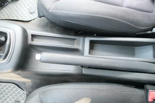 Audi A3 8L Mitteltunnel hinten Verkleidung um Handbremse Konsole schwarz (157004)