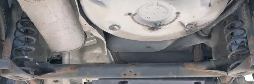 VW Golf 4 Bora Feder hinten rechts + links 1x braun 2x silber Benziner 1,6